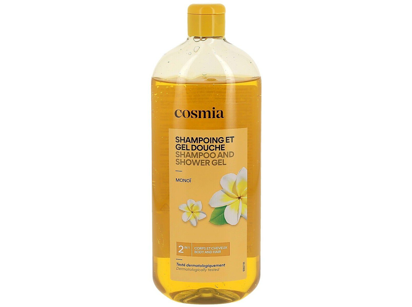 GEL DE BANHO COSMIA 2EM1 MONO&Iuml; 750ML
