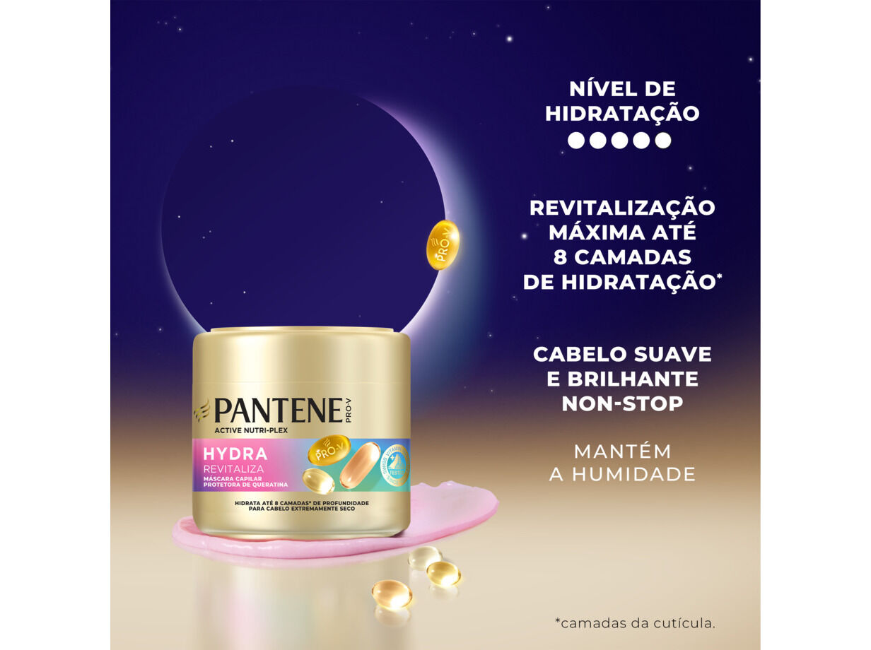 M&Aacute;SCARA PANTENE HYDRA 300 ML image number 3