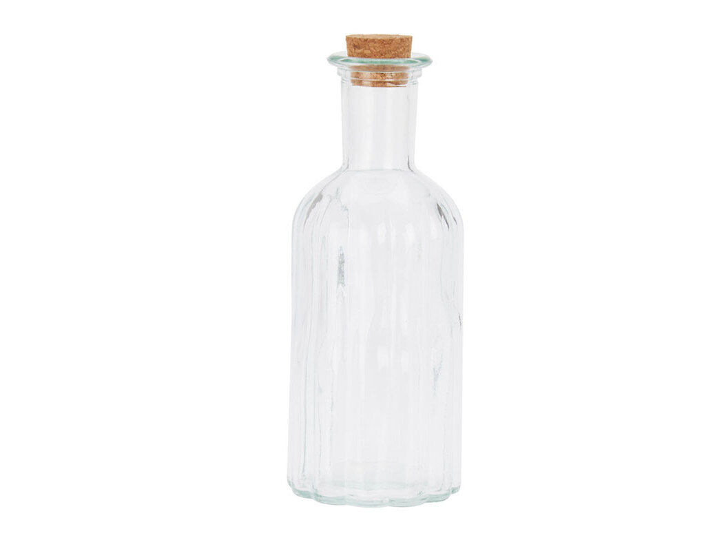 FRASCO VIDRO COM TAMPA 500ML image number 0