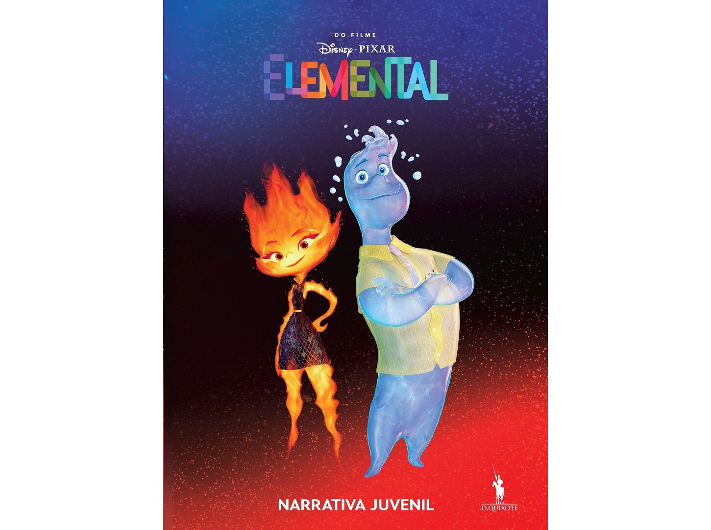 LIVRO ELEMENTAL: NARRATIVA JUVENIL DE: DISNEY image number 0