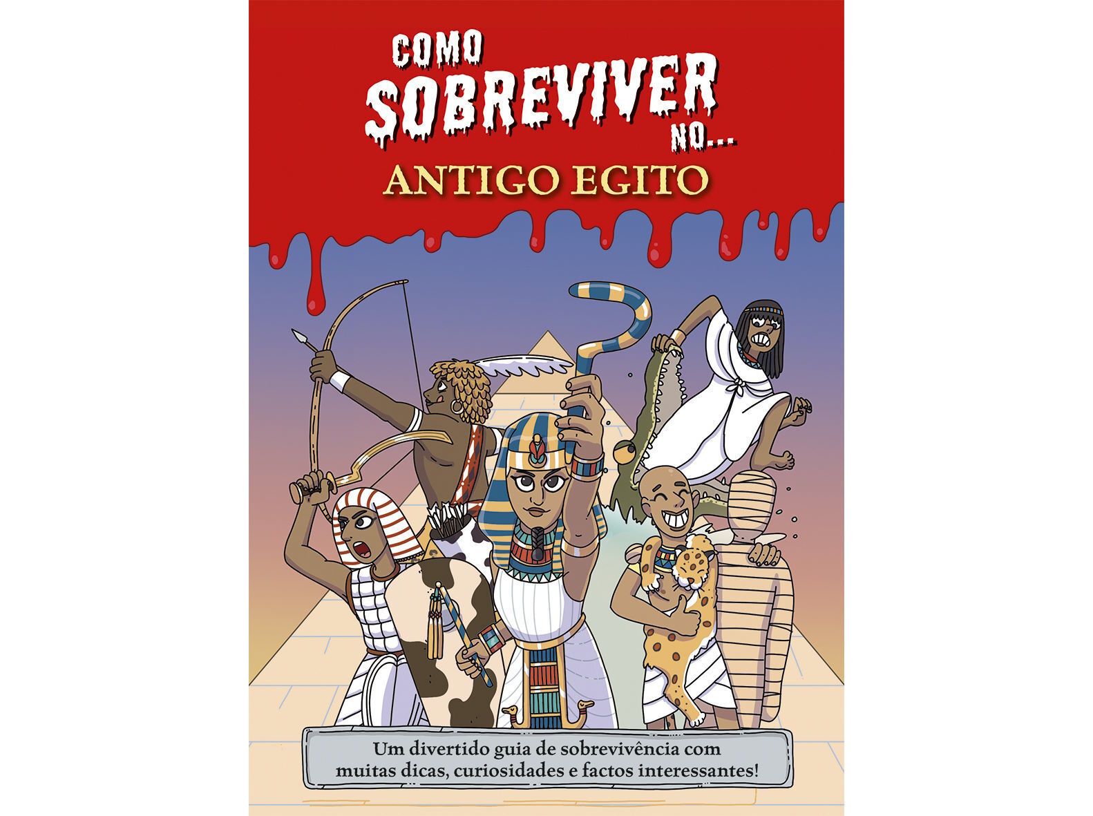 LIVRO COMO SOBREVIVER NO... ANTIGO EGITO image number 0