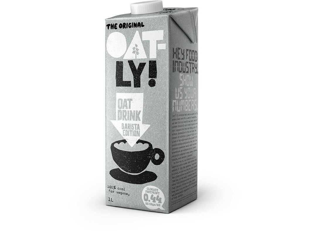 BEBIDA OATLY AVEIA BARISTA 1L