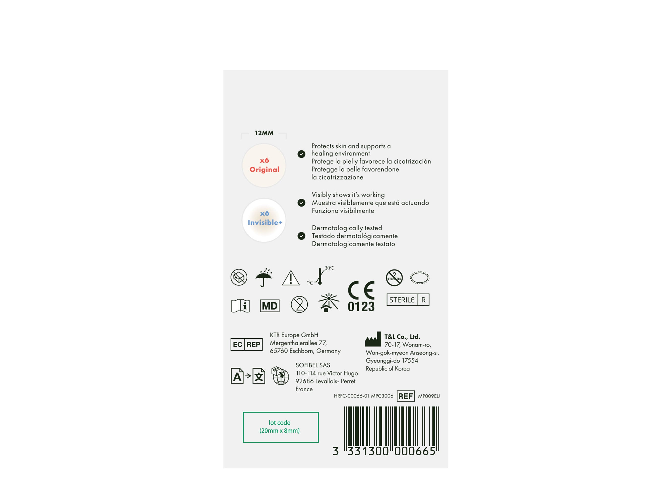 PIMPLE PATCH HERO INVISIBLE+ 24 UN image number 1