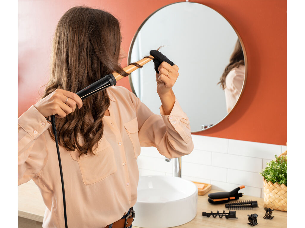 MODELADOR MULTIFUN&Ccedil;&Otilde;ES ROWENTA INFINITE LOOK CF4230F0 (190 &ordm;C) image number 3