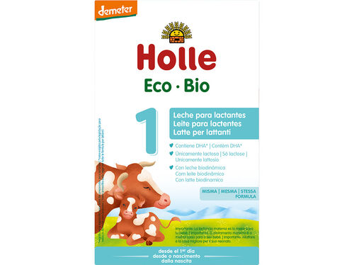 LEITE BIO HOLLE 1 400G image number 0