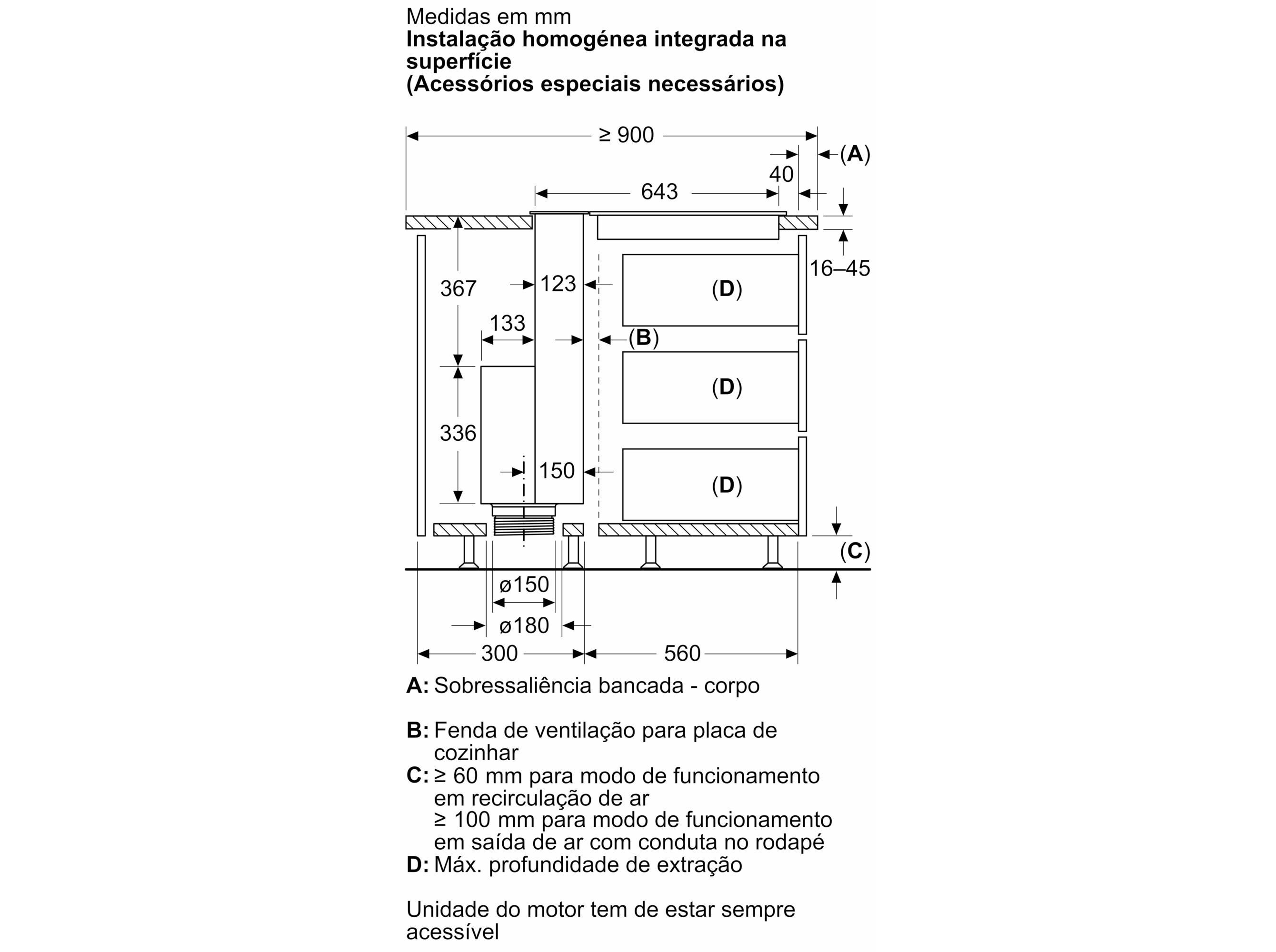 EXAUSTOR ENCASTRE SIEMENS LD98WMM60 A 456M3/H 90CM image number 6