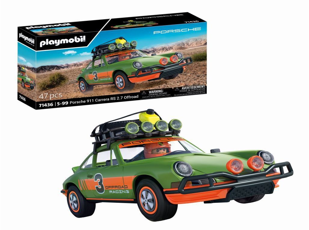 PORSCHE 911 PLAYMOBIL CARRERA RS 2.7. - OFFROAD EDITION image number 1