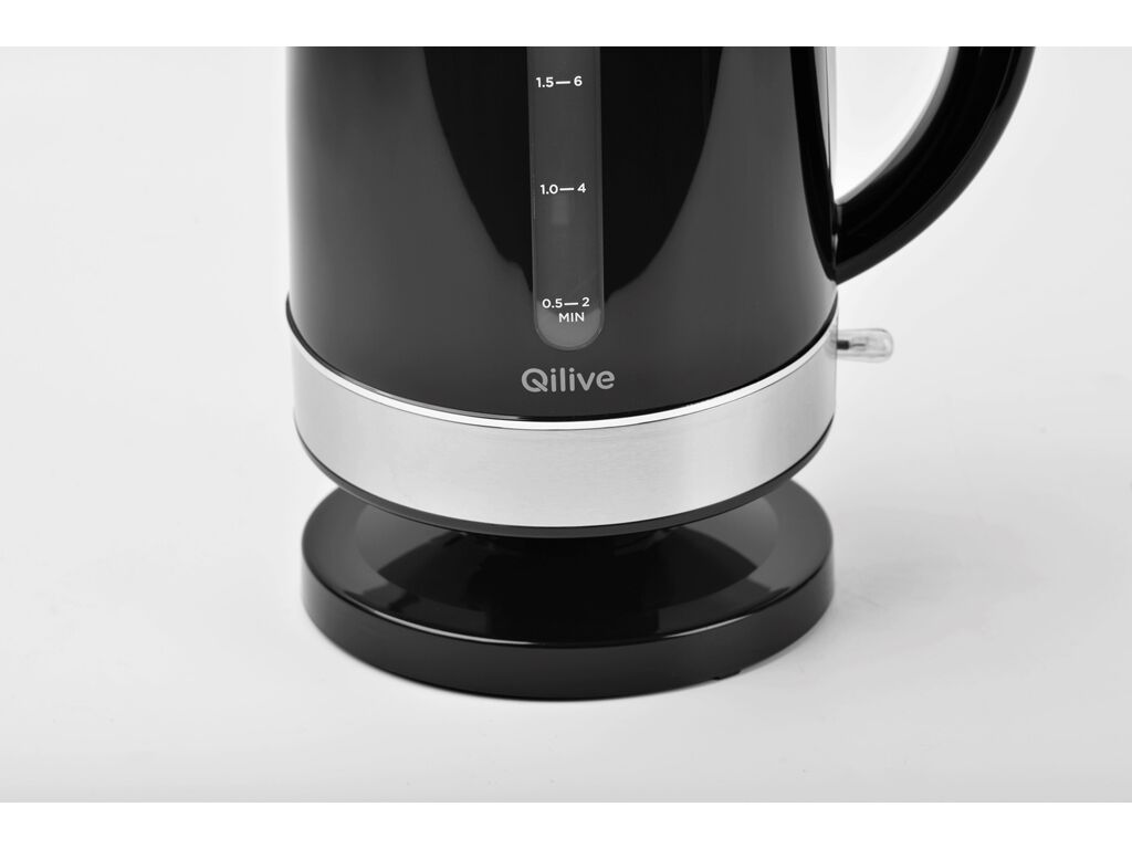 JARRO EL&Eacute;TRICO QILIVE Q.5549 PRETO 1.7L image number 2