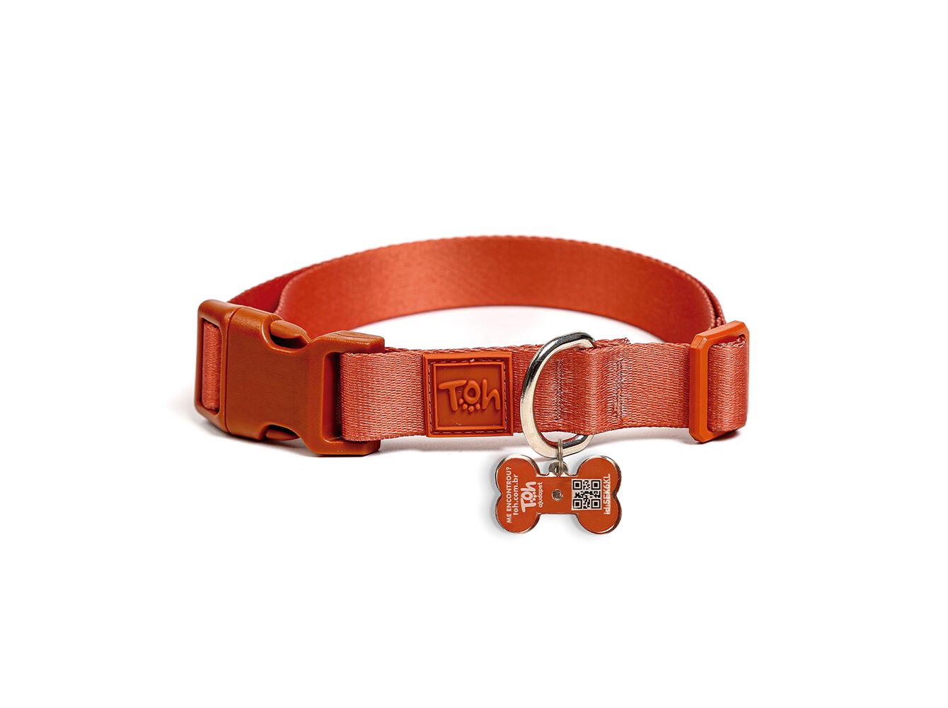 COLEIRA + CHAPINHA ID TOH CORAL M