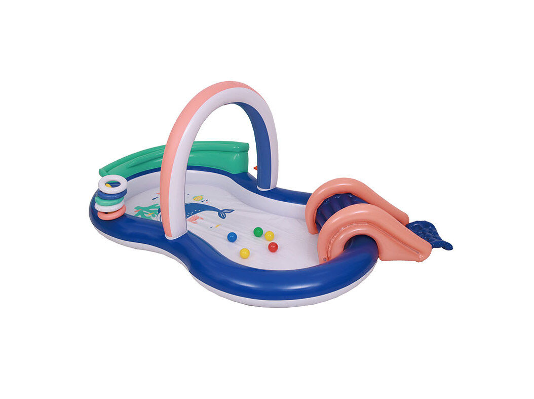 PLAYCENTER INSUFL&Aacute;VEL ONE TWO FUN 220X122X104CM