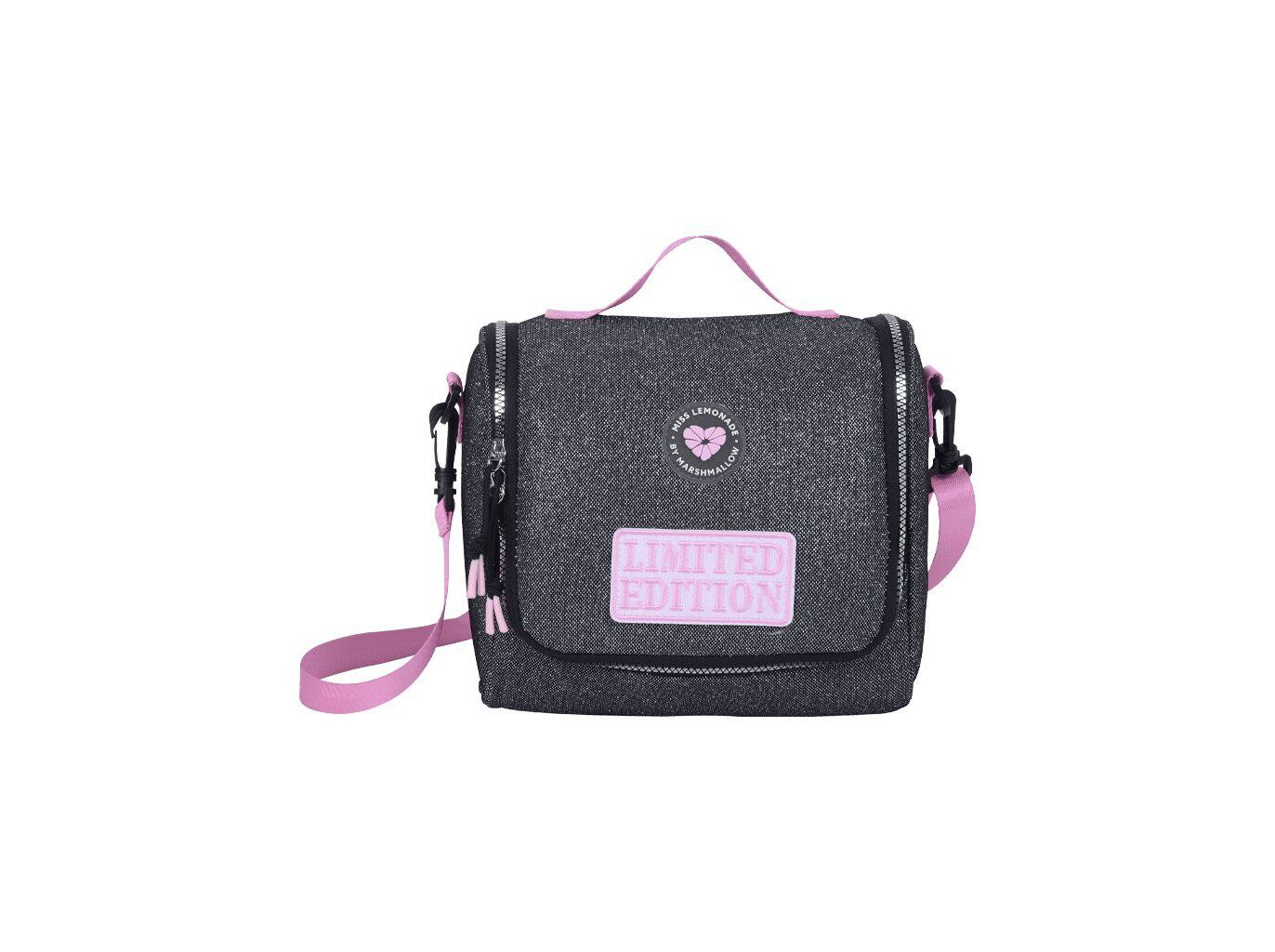 LANCHEIRA MISS LEMONADE LIMITED GLOW 21X24X12CM