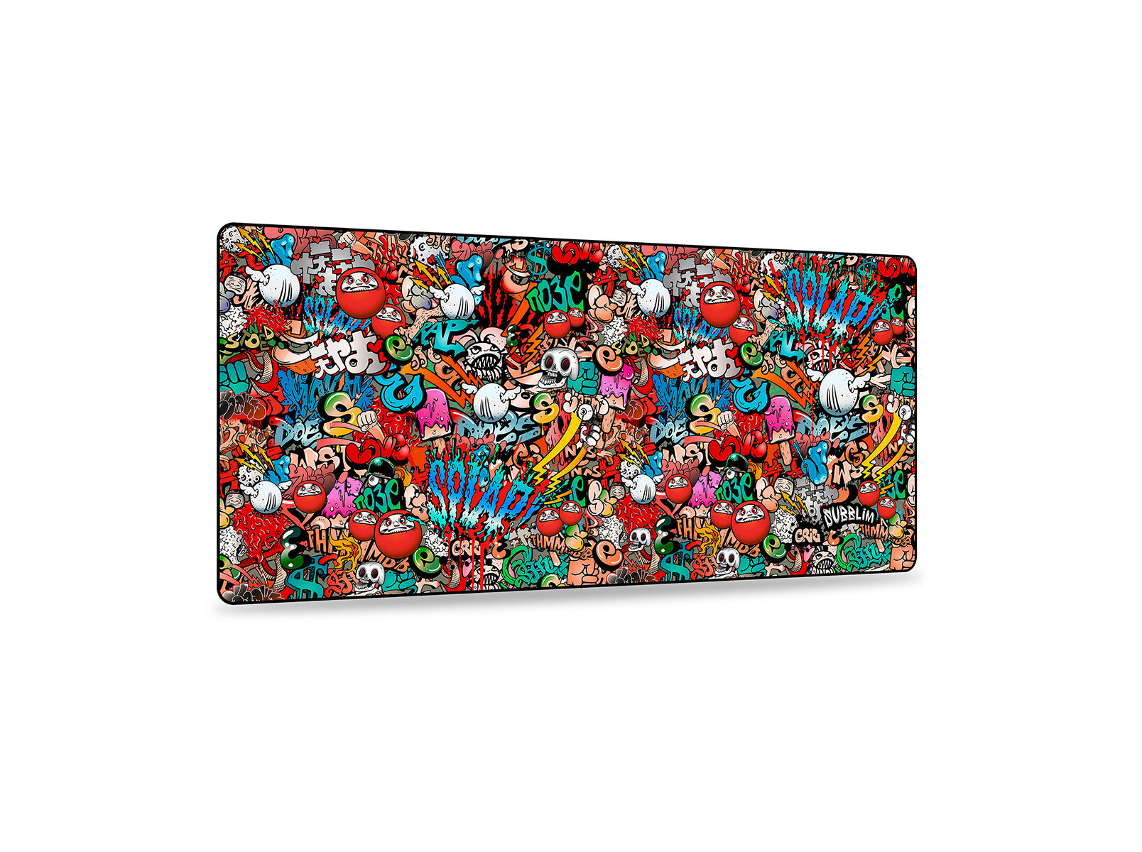 TAPETE PARA RATO SUBBLIM GRAFFITI XL