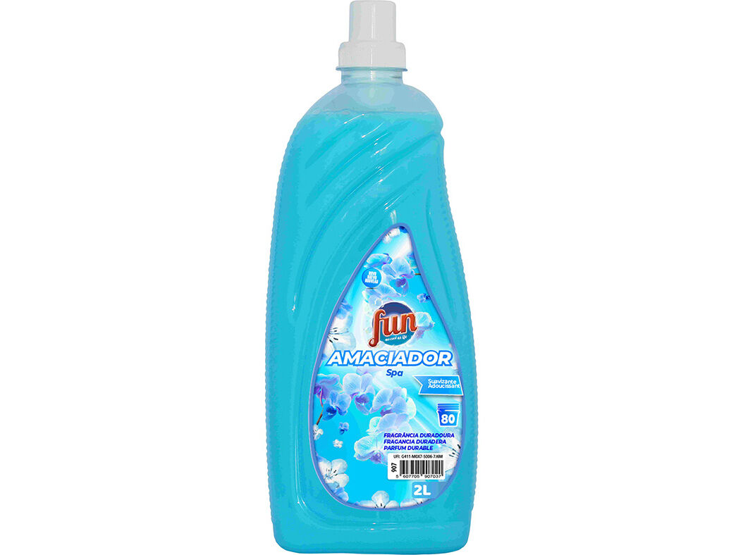 AMACIADOR CONCENTRADO FUN SOFT SPA 80 DOSES image number 0