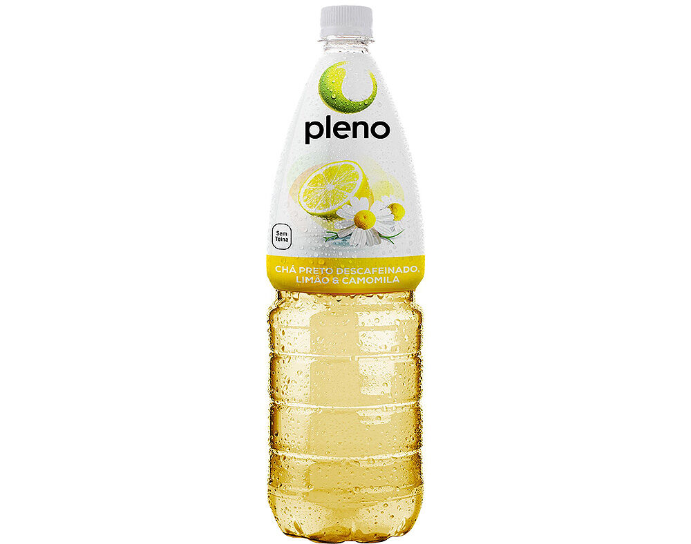 BEBIDA PLENO CH&Aacute; PRETO DESCAFEINADO CAMOMILA COM LIM&Atilde;O 1.5L image number 0
