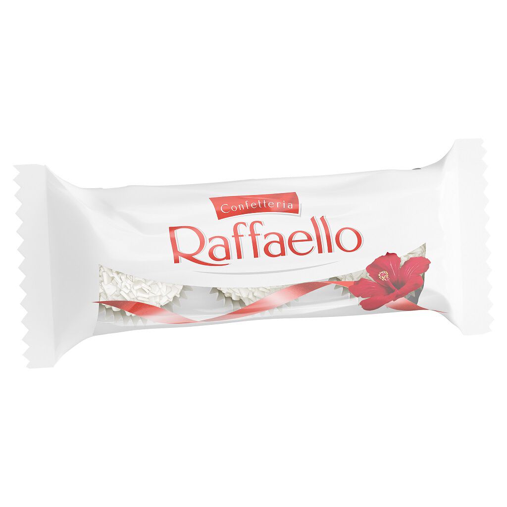 BOMBONS PRALIN&Eacute; RAFFAELLO T3 30 G image number 0
