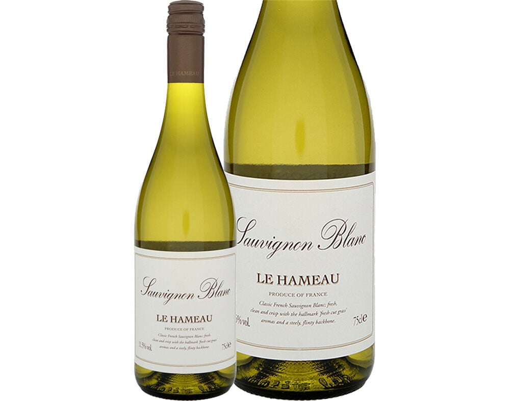 VINHO BRANCO LE HAMEAU SAUVIGNON BLANC 0.75L image number 0