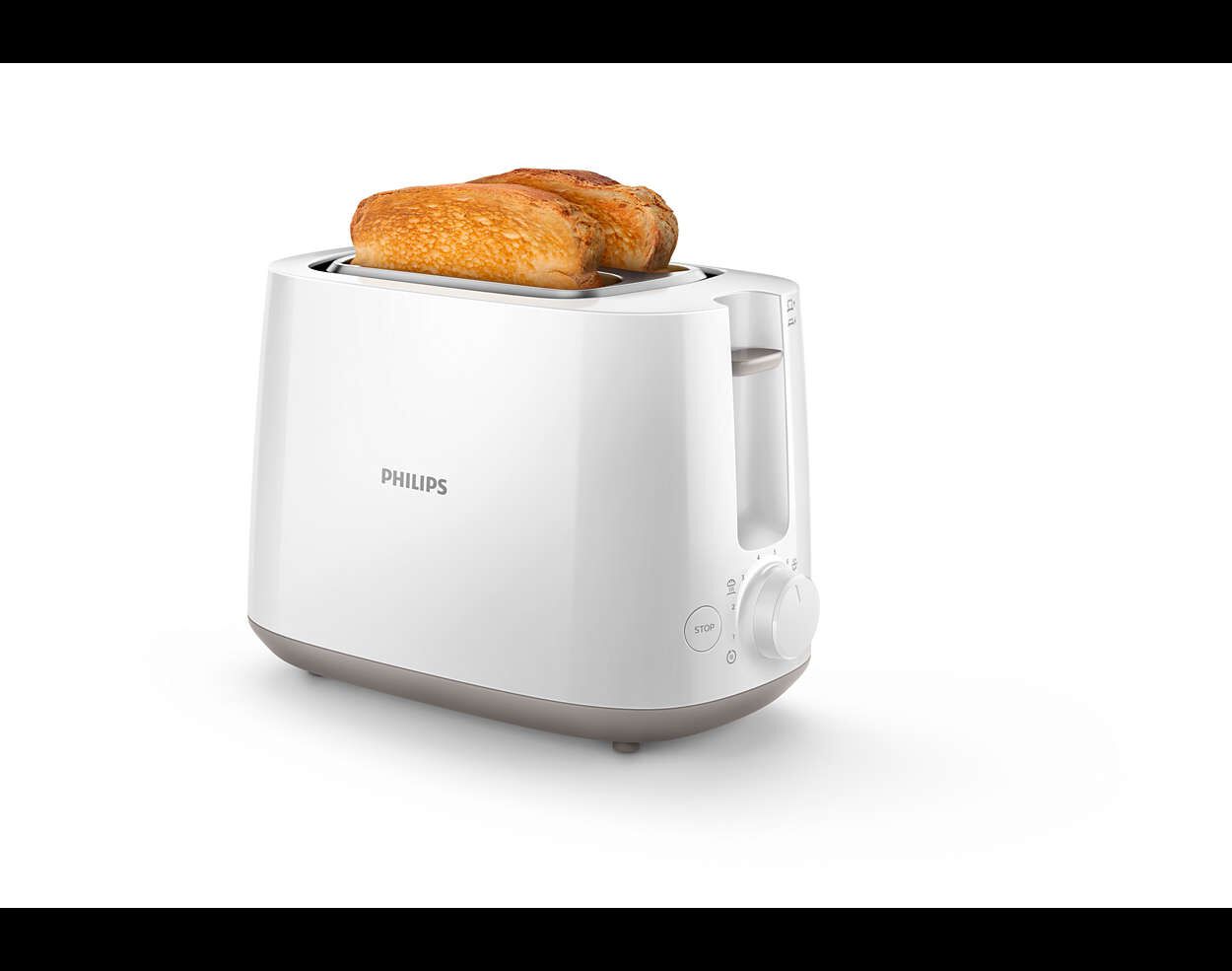 TORRADEIRA 2 FENDAS PHILIPS HD2581/00 BRANCO 830W