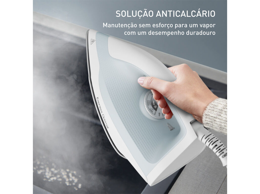 GERADOR A VAPOR TEFAL SV4210E0 OPTIMAL STEAM AUTONOMIA ILIMITADA 2200W 6BARS image number 5