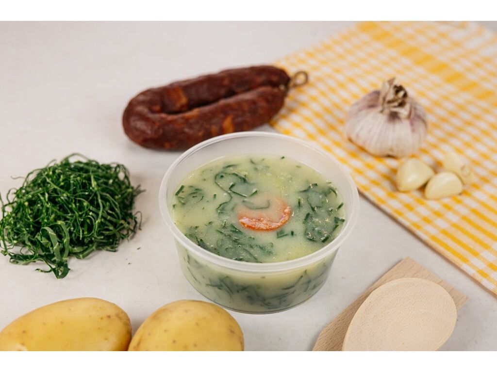 CALDO VERDE SABORES AUCHAN 400 G image number 2