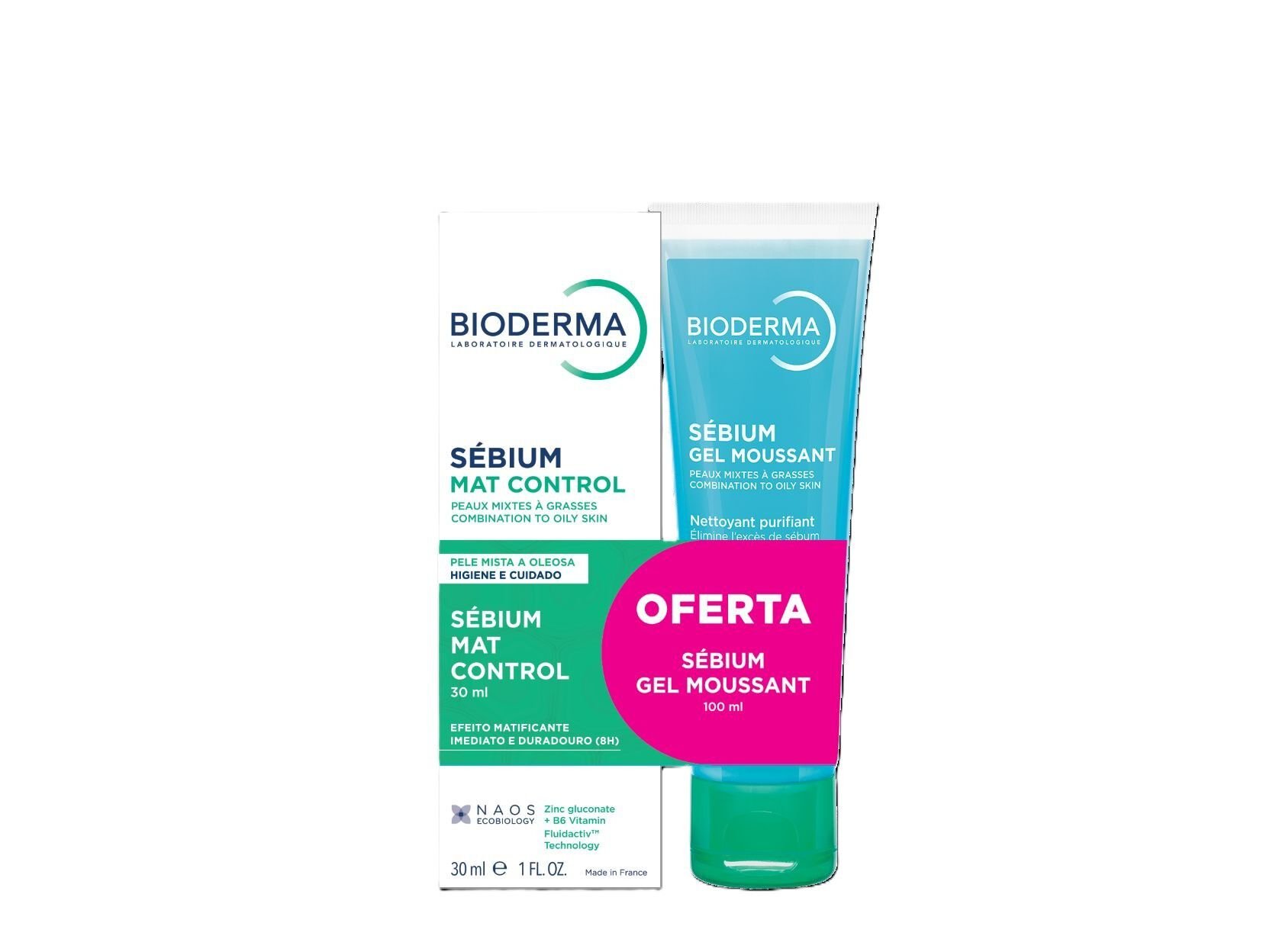 CREME BIODERMA SEBIUM MAT CONTROL 30ML image number 0