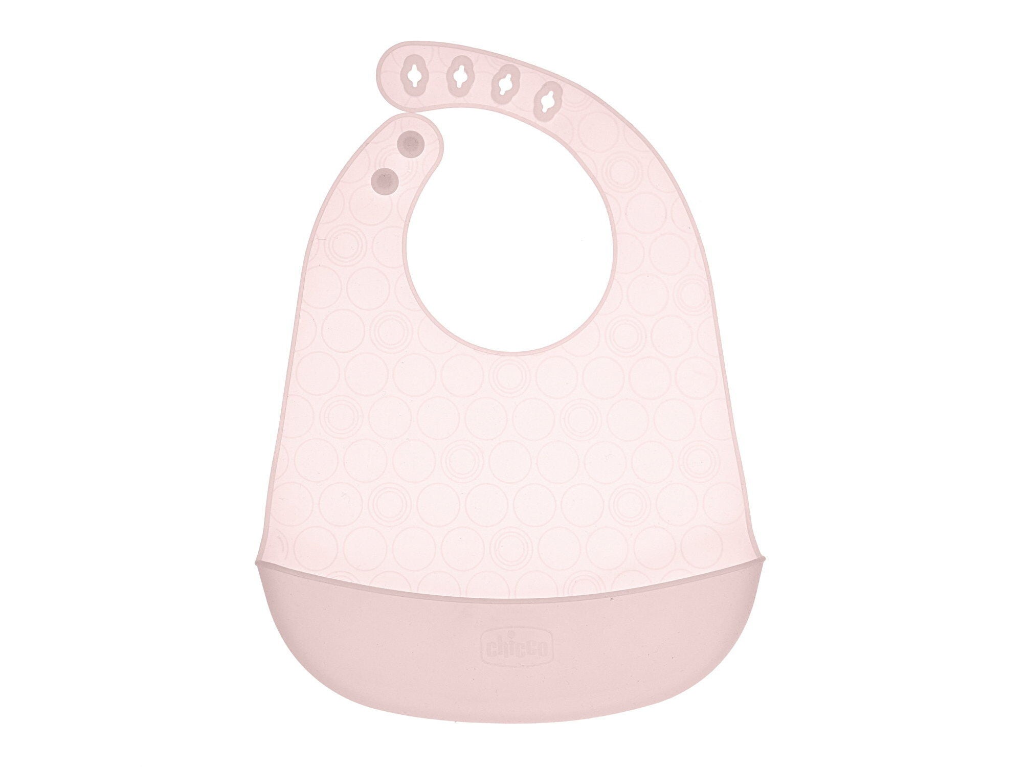 BABETE CHICCO SILICONE 6M+ ROSA image number 1