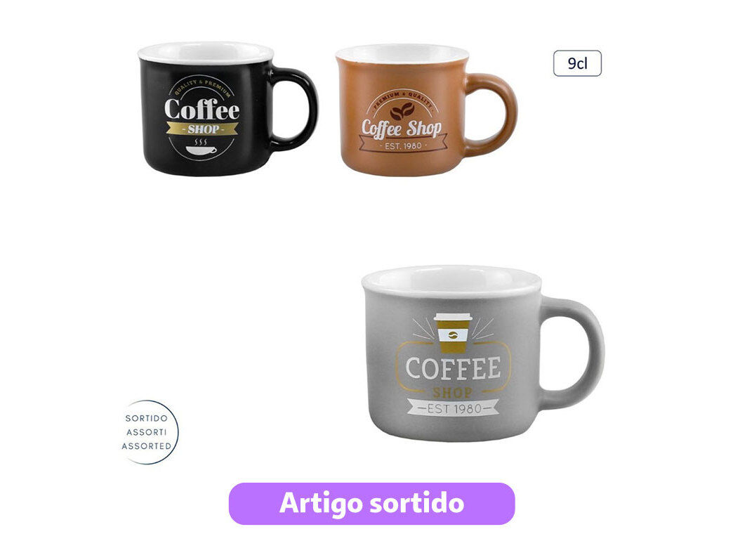 CH&Aacute;VENA CAF&Eacute; ANILAR PORCELANA 9CL MODELOS SORTIDOS