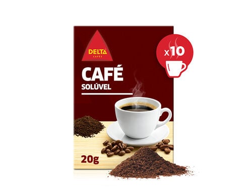 CAFÉ DELTA SOLÚVEL 10X2G image number 0