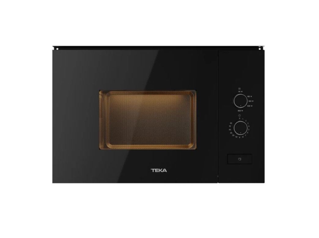 MICRO-ONDAS DE ENCASTRE COM GRILL TEKA ML 820 FI BK 20 L 800 W PRETO image number 1
