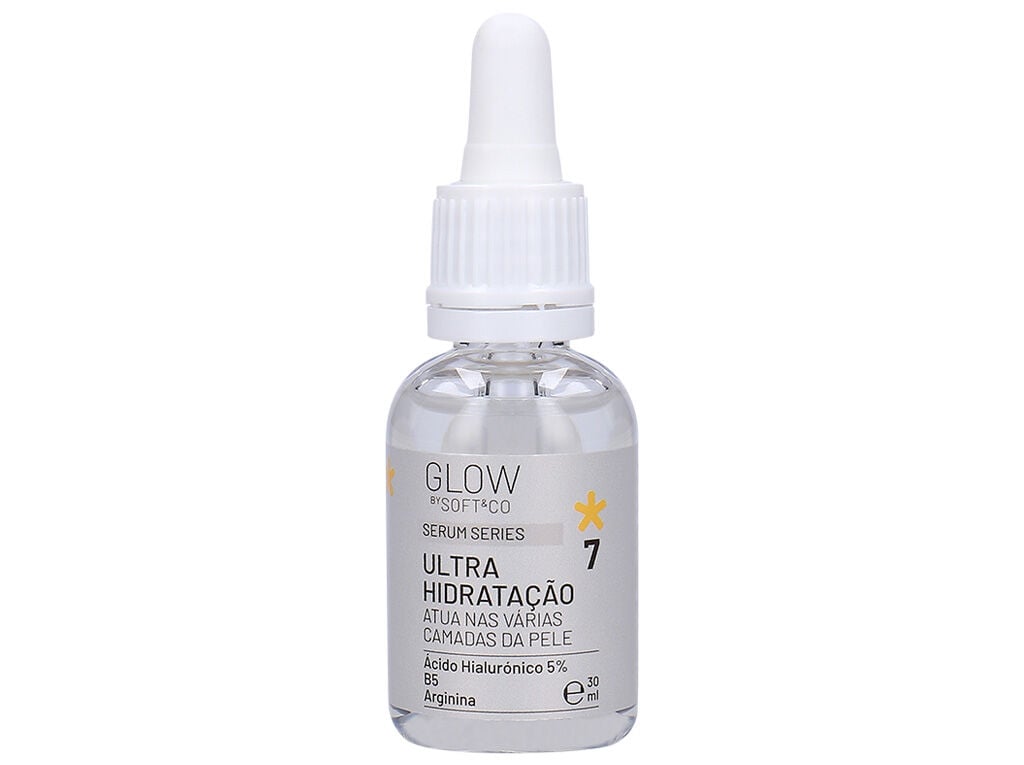 S&Eacute;RUM ULTRA HIDRATA&Ccedil;&Atilde;O GLOW BY SOFT&CO 30ML