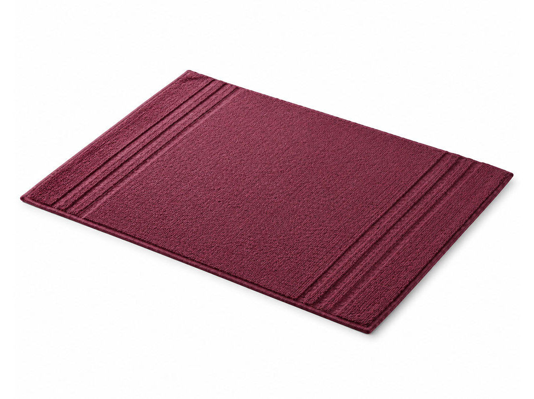 SA&Iacute;DA DE BANHO ACTUEL BORDEAUX 1000G 50X80CM