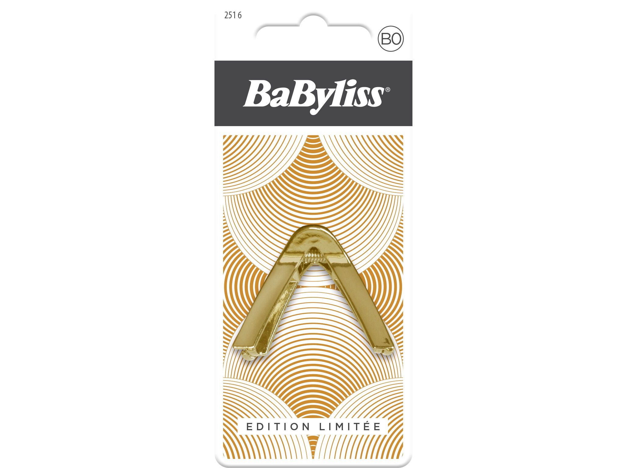 MOLA CABELO BABYLISS PEQUENA DOURADA UN image number 0