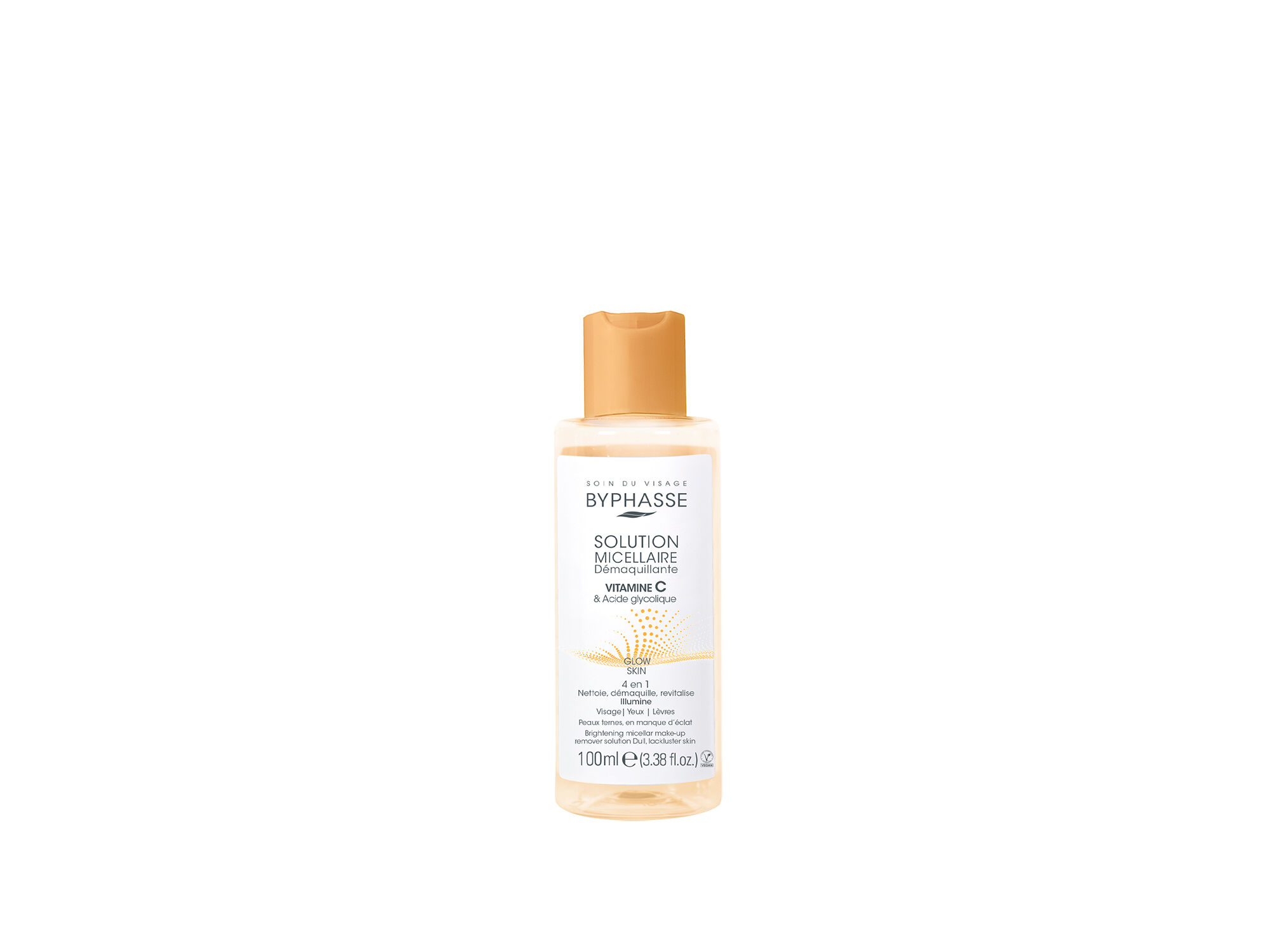 SOLU&Ccedil;&Atilde;O MICELAR BYPHASSE DESMAQUILHANTVITC&Aacute;CGLIC 100 ML image number 0