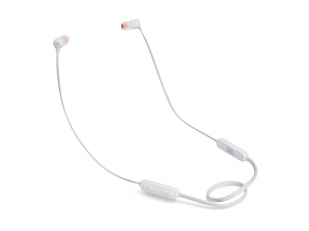 AURICULARES SEM FIO JBL T 125 BT BRANCO image number 0