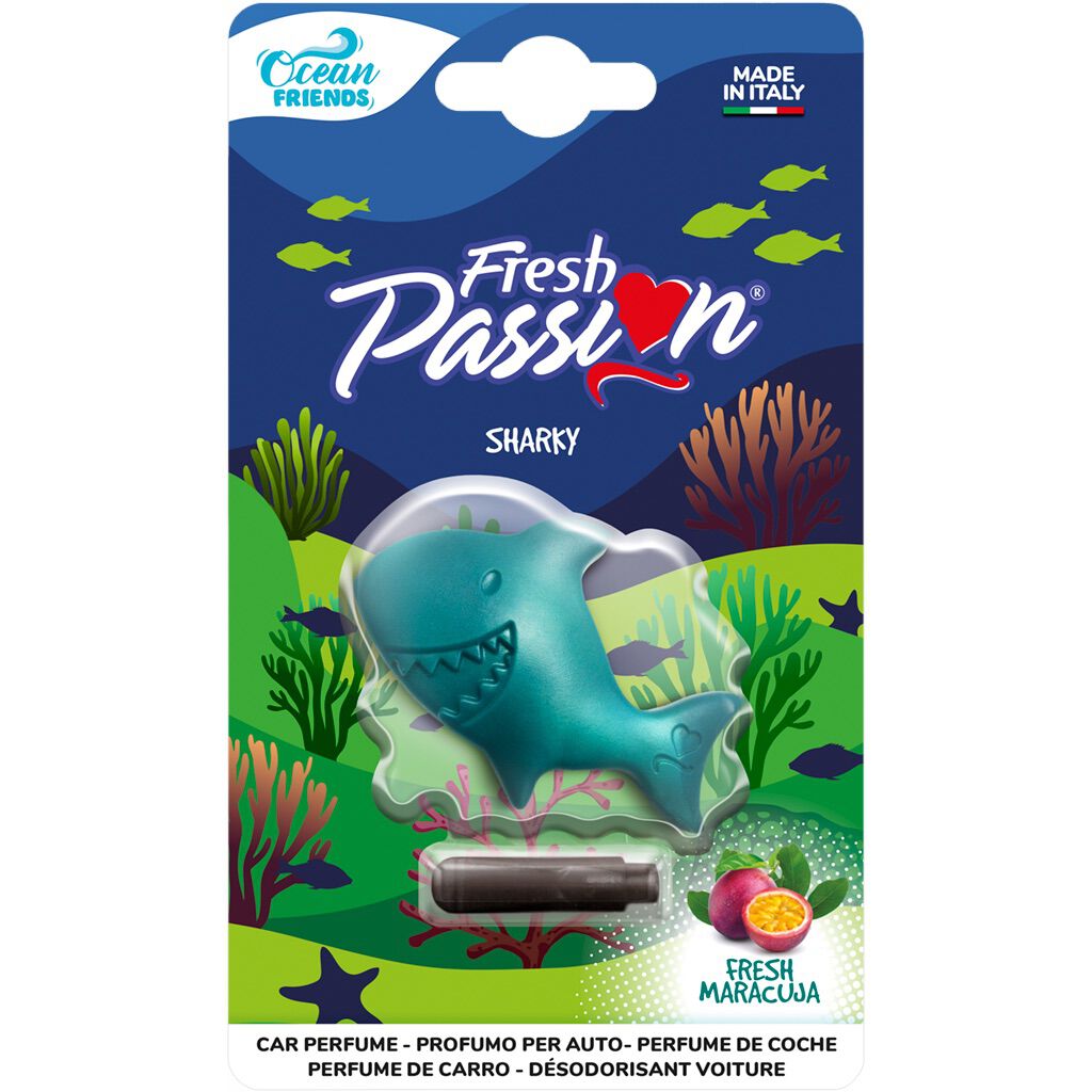 AMBIENTADOR AUTO FRESH PASSION MARACUJA image number 1