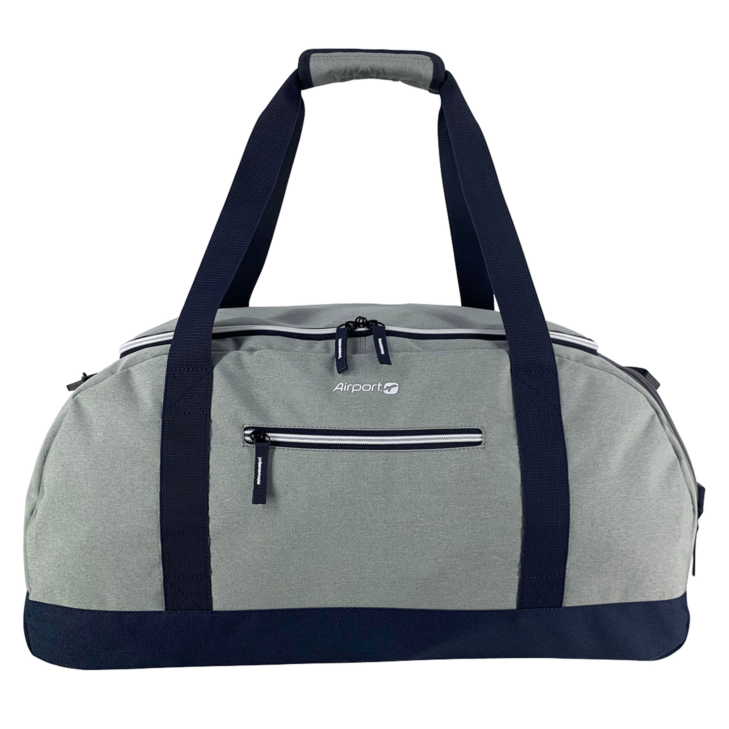 SACO DE VIAGEM AIRPORT CINZENTO TAMANHO M