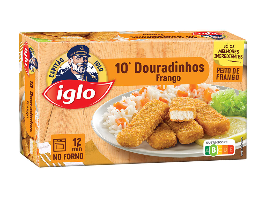 DOURADINHOS IGLO FRANGO 10UN 250G image number 0