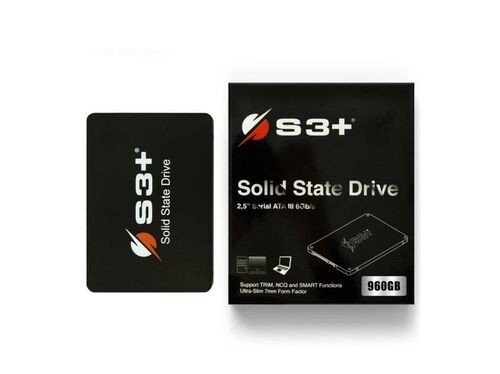 DISCO INTERNO SSD S3+ S3SSDC960 SATA III 960GB image number 1