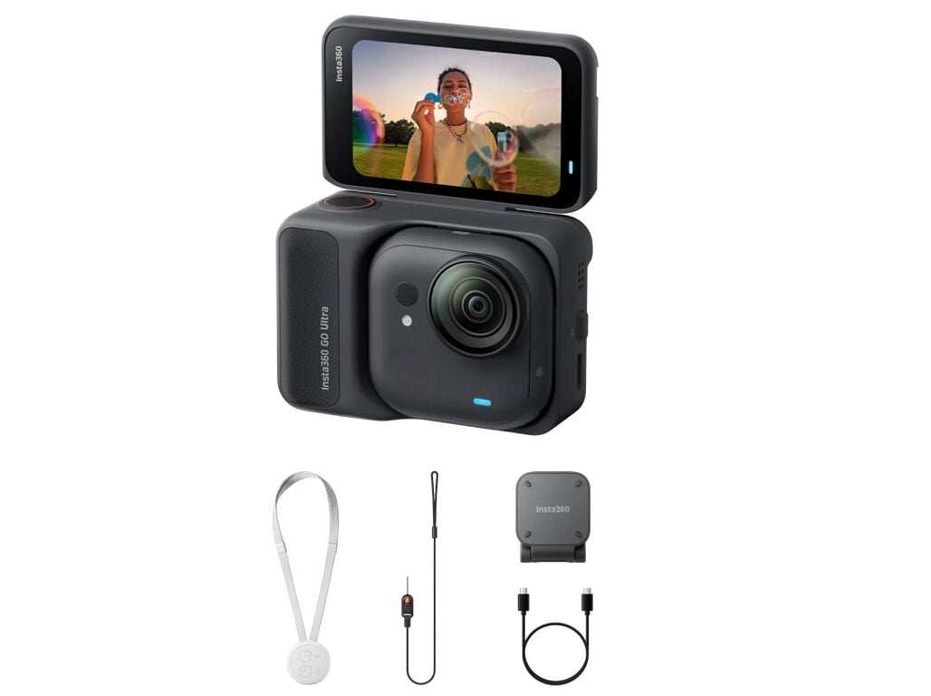 CAMARA AVENTURA INSTA360 PRETO GO ULTRA STANDARD image number 5
