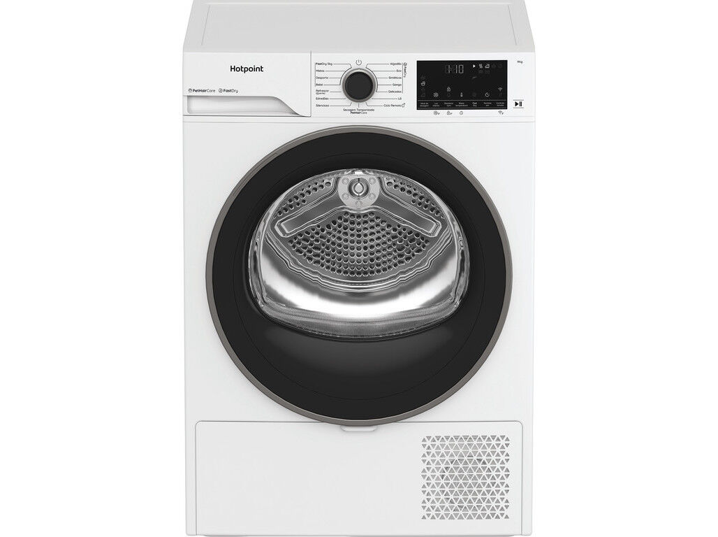 M&Aacute;QUINA DE SECAR ROUPA HOTPOINT C HD 94M WBS PT BOMBA DE CALOR C 9KG