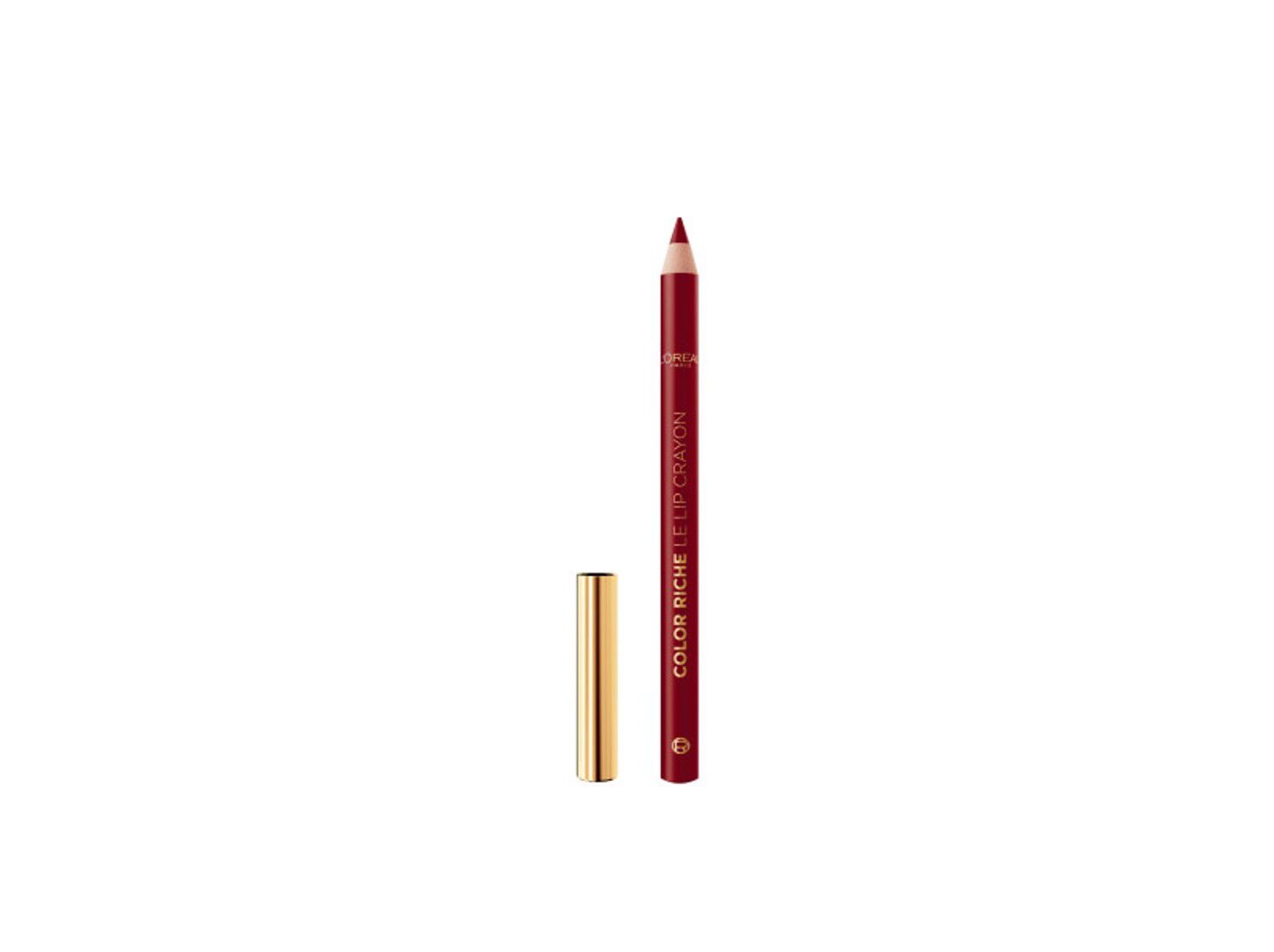 LIP LINER L'OREAL MAKE UP LE BORDEAUX 199 NU image number 0