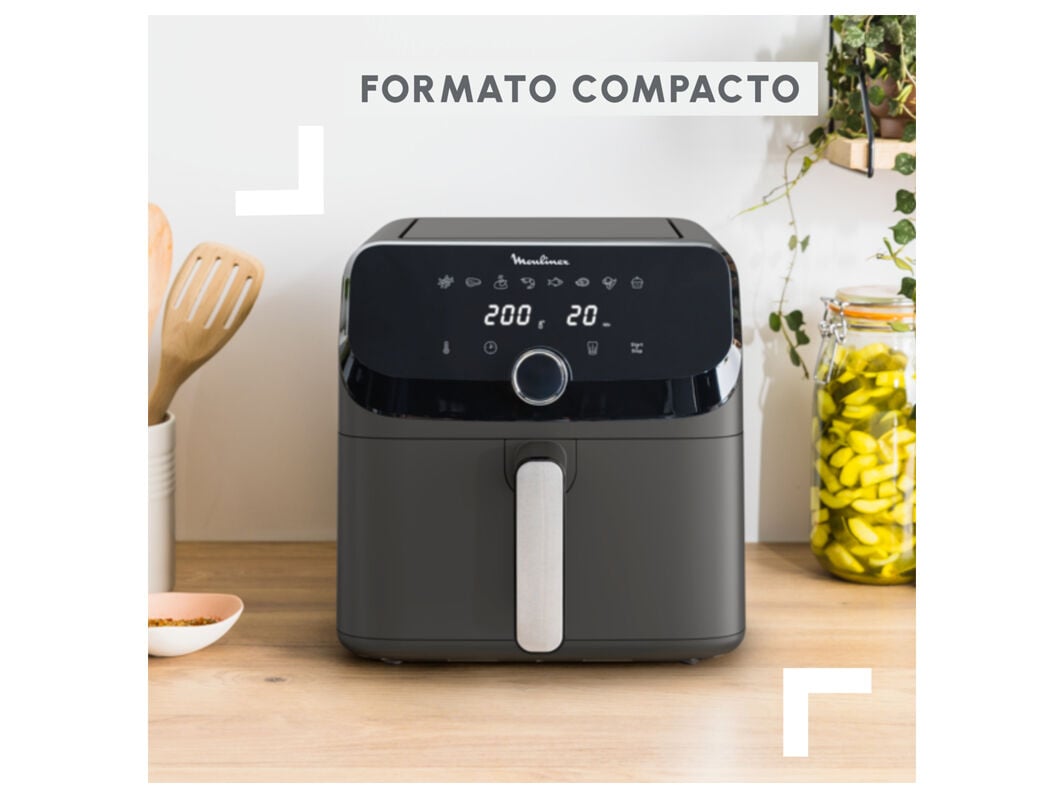 FRITADEIRA SEM &Oacute;LEO AIR FRYER MOULINEX EASY FRY MEGA EZ855HF0 7.5L image number 3