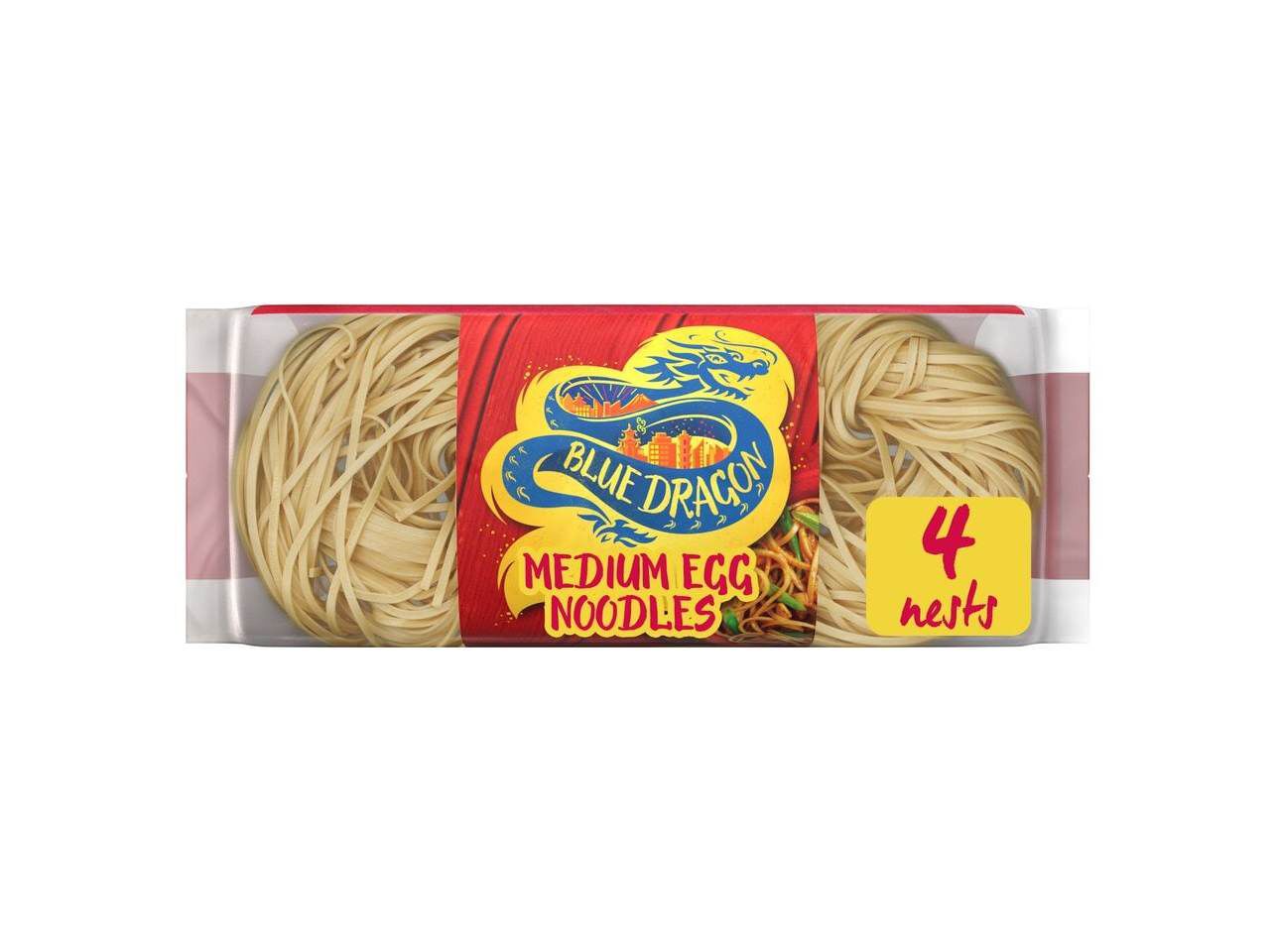 NOODLES SIMPLES BLUE DRAGON NOODLES DE OVO 250G image number 1