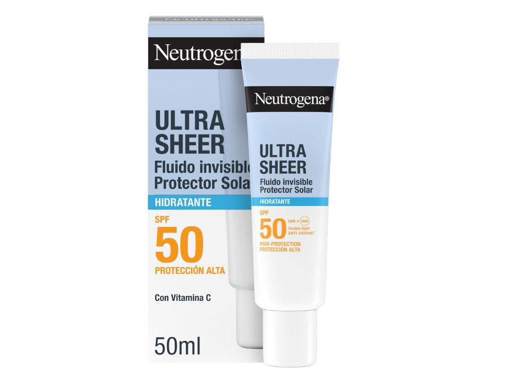 FLU&Iacute;DO NEUTROGENA ULTRA SHEER SPF50 50ML