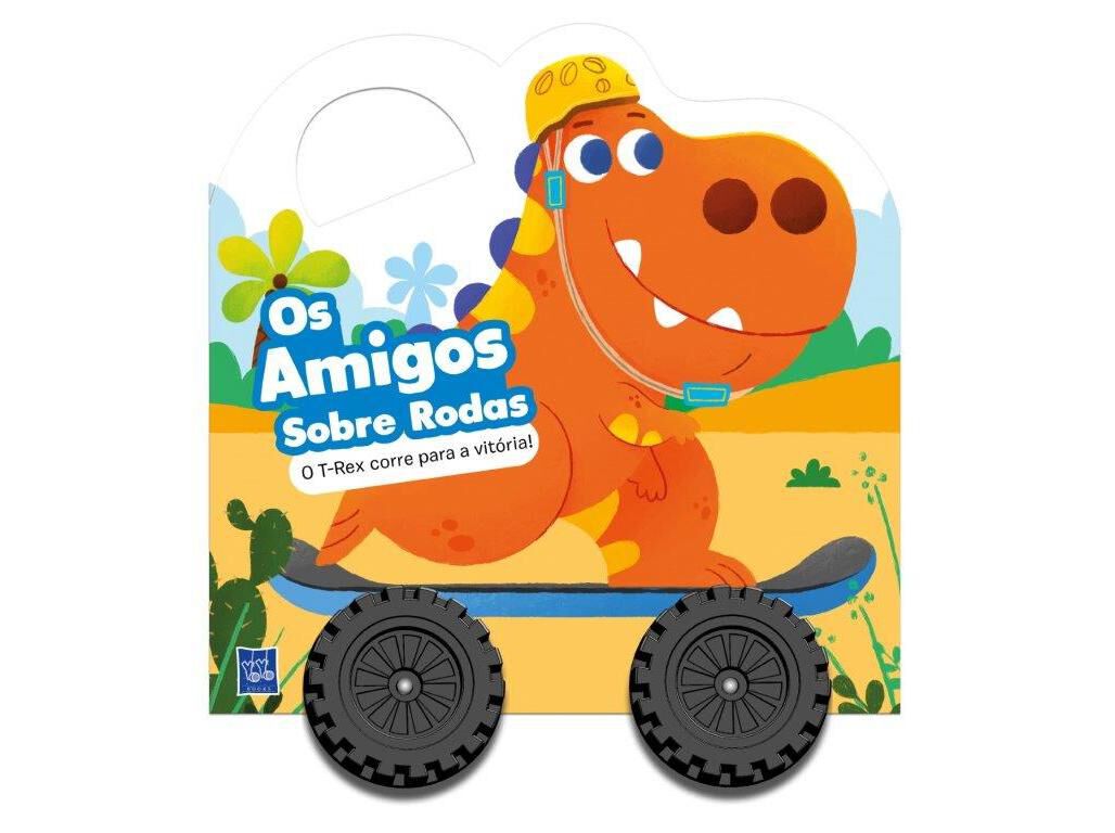 LIVRO OS AMIGOS SOBRE RODAS image number 0