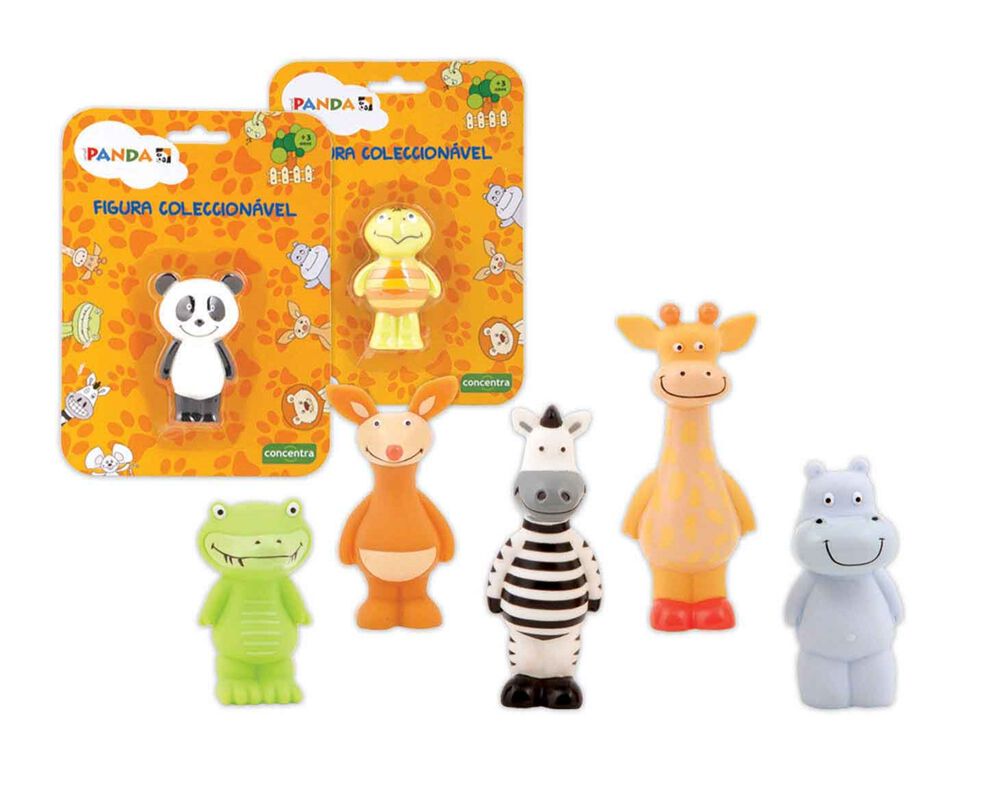 FIGURA COLECCION&Aacute;VEL PANDA MODELOS SORTIDOS image number 1