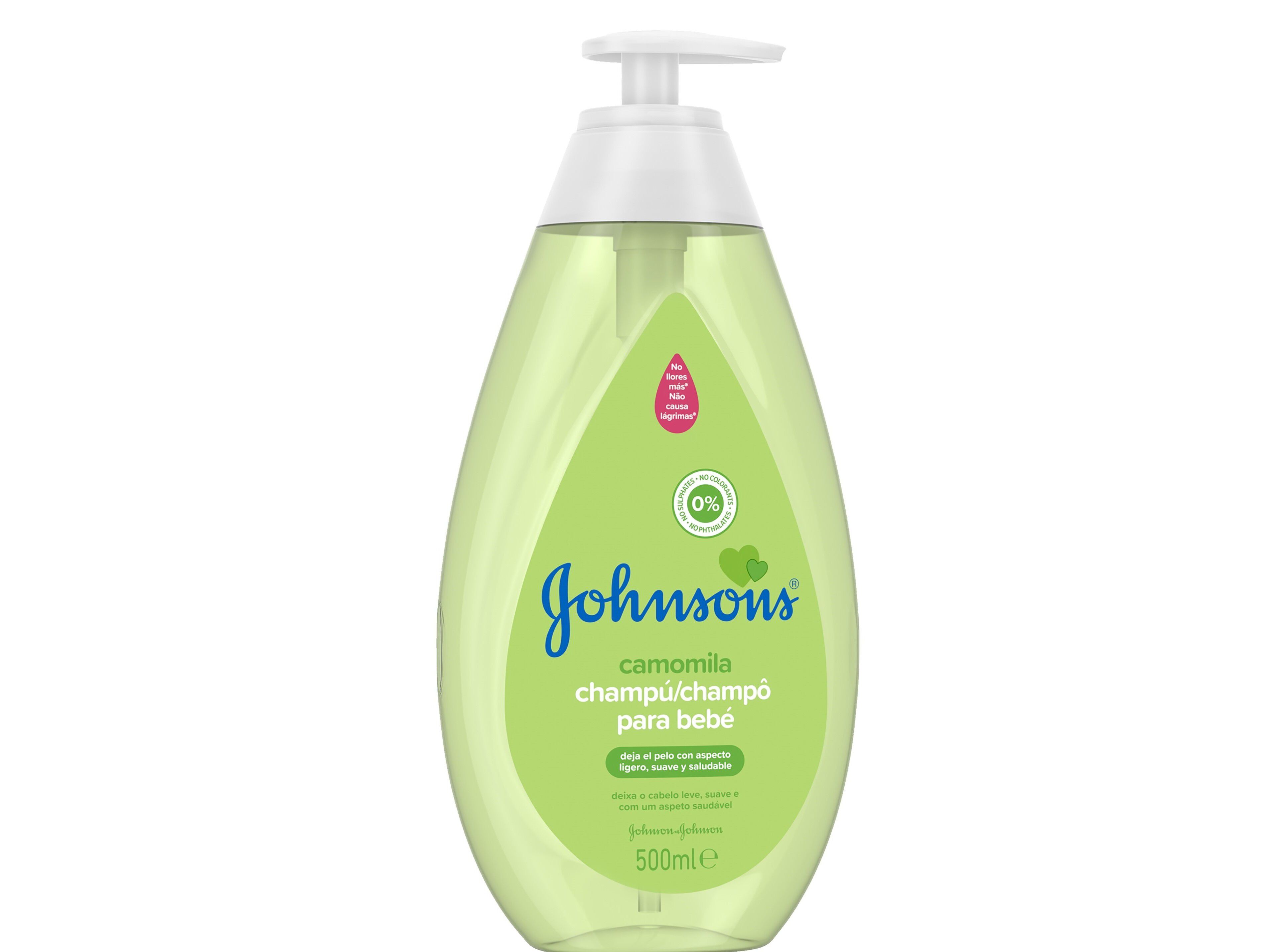 CHAMP&Ocirc; JOHNSON'S BABY CAMOMILA 500ML