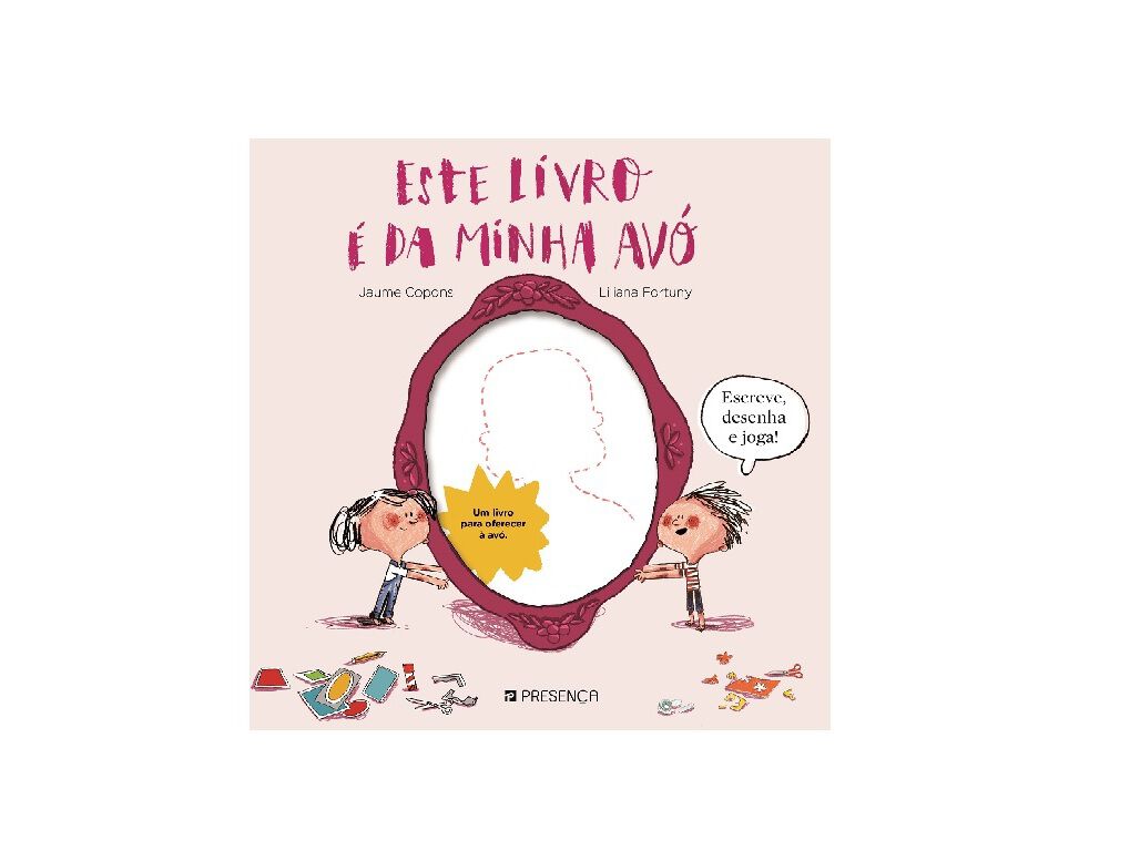 LIVRO ESTE LIVRO &Eacute; DA MINHA AV&Oacute;/JAUME COPONSLILIANA FORTU image number 1