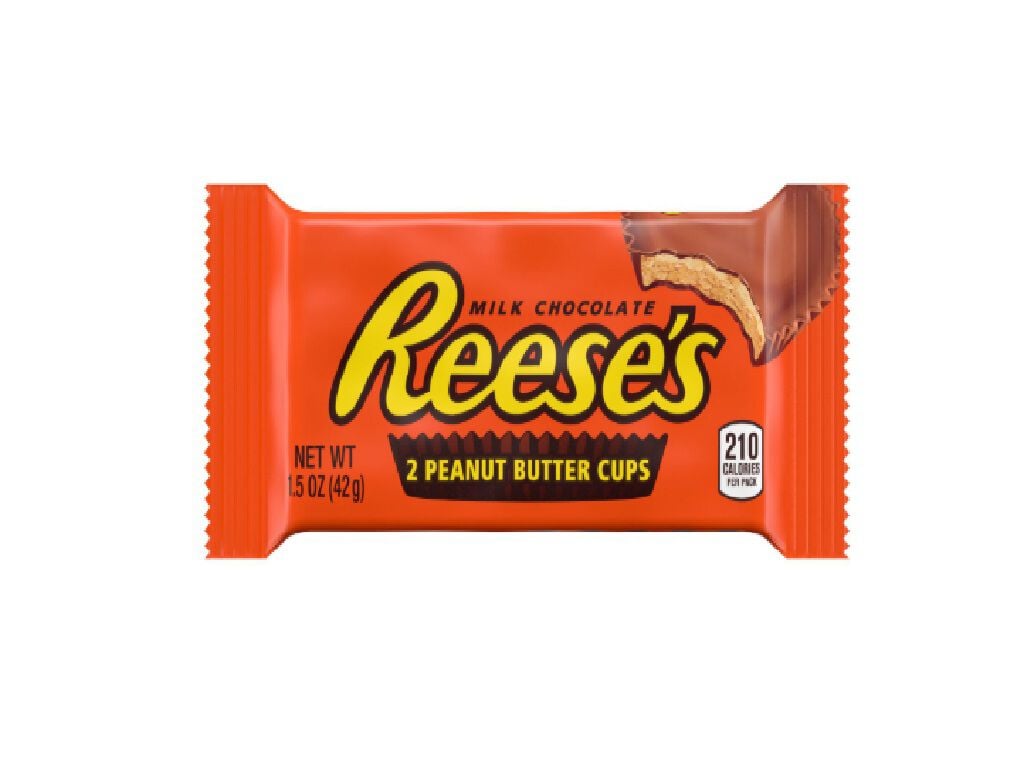 CHOCOLATE REESE'S MANTEIGA AMENDOIM 2 CUPS 42G image number 0