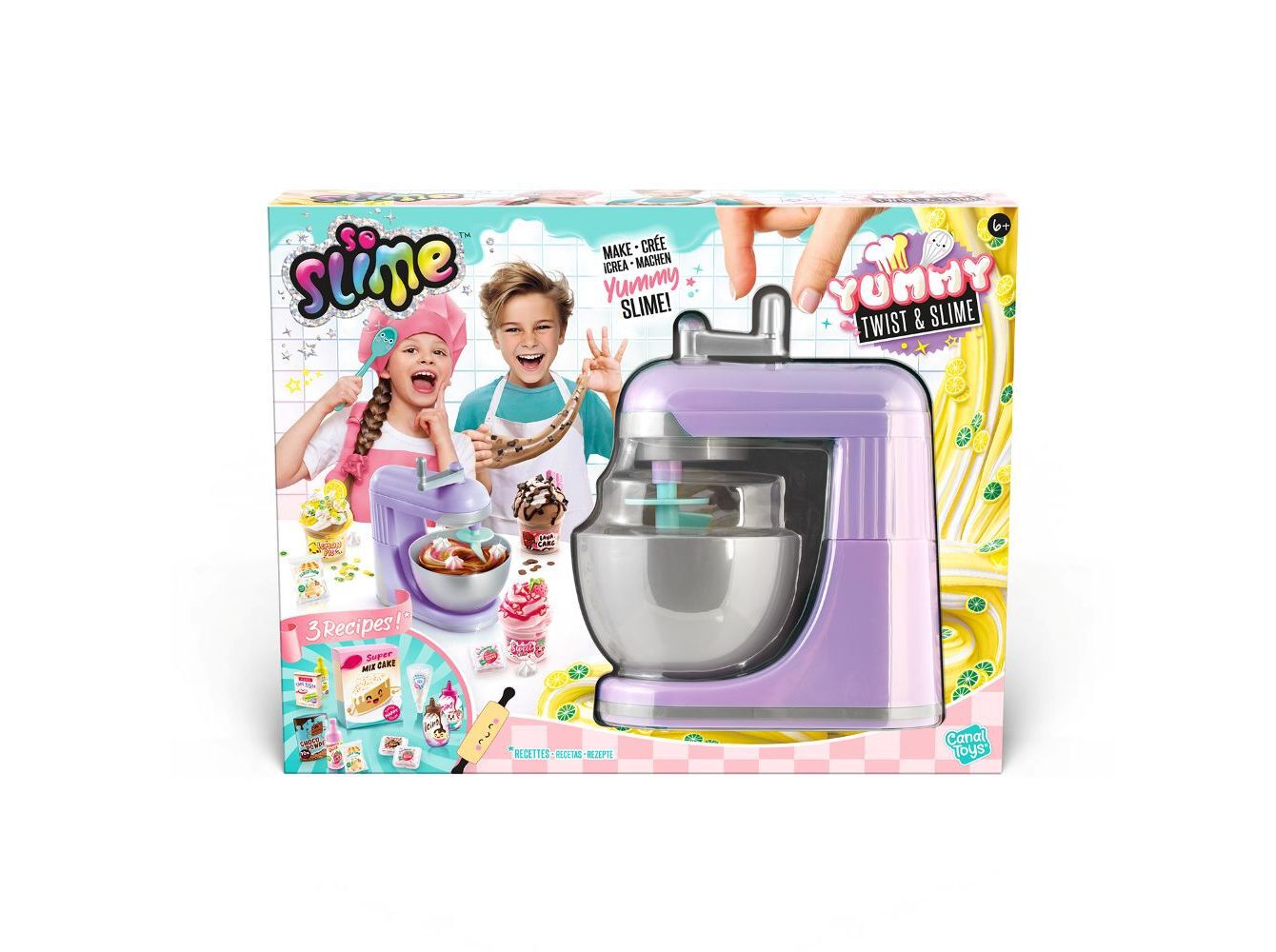 SLIME YUMMY MIXER SO SLIME DIY image number 0