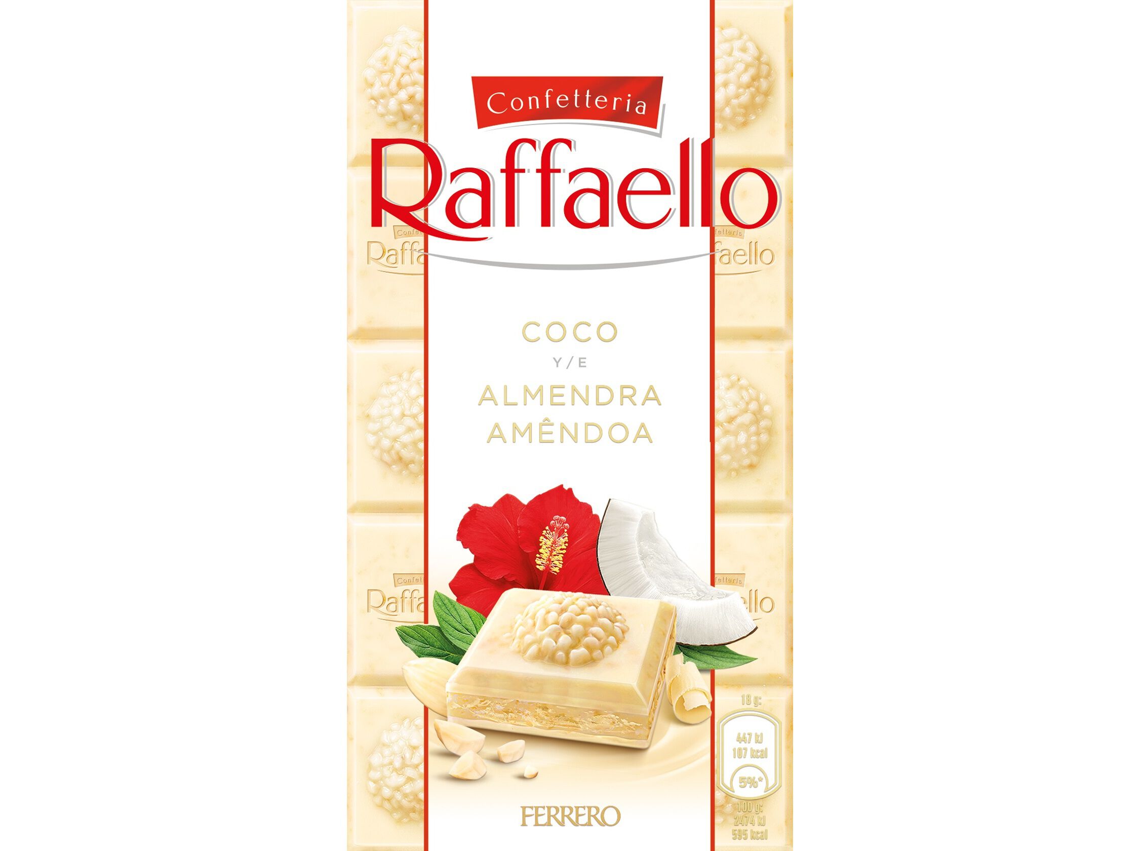 CHOCOLATE RAFFAELLO 90 G image number 0